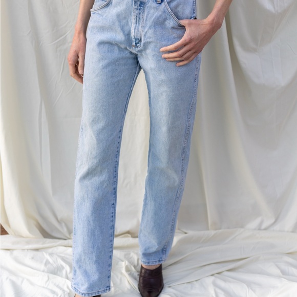 Light Blue Riders Denim Jeans - Picture 1 of 3